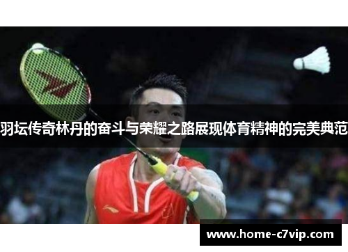 羽坛传奇林丹的奋斗与荣耀之路展现体育精神的完美典范